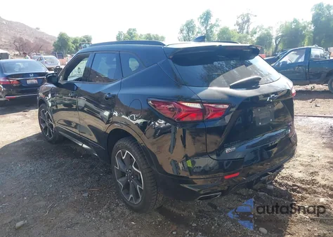 2020 Chevrolet Blazer Fwd Rs из США, поврежденный, VIN 3GNKBERS1LS614712